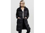 Urban Classics - Cappotto Oversize Da Donna Nero - L