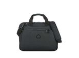 Delsey Paris Laptop Bag Borsa Da Ufficio Con Scomparto Per Laptop Esplanade Briefcase Deep Black Nero