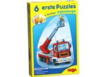 Haba 6 Primi Puzzle - Veicoli 0303311