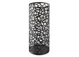 Yamazaki Portaombrelli Nest Portaombrelli Appendiabiti Rotondo Nero 6322