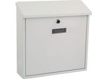 Cassetta Postale - Monaco - Bianco - 36,8 X 36,5 X 10 Cm
