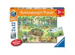 Perché? Perché? Perché? Animali Nel Bosco E Nel Prato Ravensburger 05673
