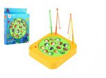 Gioco Da Tavolo Fish/Fisherman 16X17,5Cm A Batteria In Scatola 16X22X3,5Cm