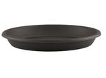 Artevasi Portavaso, Rotondo, 26 Cm, Plastica, Grigio Scuro