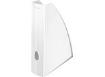 Cartella Per Riviste Leitz Wow, Din A4, Plastica, Bianco Perla