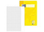 Oxford 400104443 Quaderno A4 / 16 Fogli Righello 26 Touch Giallo Sole (T)