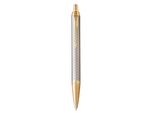 Parker Biro Retrattile Im Premium Argento Caldo G.C.