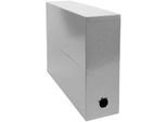 Exacompta 89937E Exacompta Archivbox Iderama, Cartone, 90 Mm, Grigio