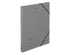 Herlitz 50019434 Raccoglitore Ad Anelli Easyorga, A4, Cartone, Grigio