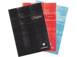Blocco Note Clairefontaine, Din A4, A Scacchiera, 80 Fogli