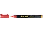 Securit SMA100-RD Marcatore A Gesso Small Rosso