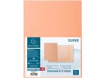 Exacompta Copertina Per Fascicoli Super 250 Din A4 Camoscio 50 Copertine Per Fascicoli