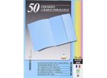 Copertina Exacompta Super 250, Din A4, Azzurra