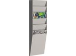 Paperflow A4V1X6.02 Cartella Di Smistamento 6 Scomparti Grigio