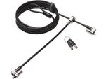 Kensington Doppio Lucchetto Per Laptop Con Chiave Microsaver® 2.0