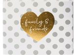 Album A Spirale Per Ospiti Goldbuch Forever 29X23 Cm 50 Pagine Bianche