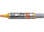 Pennarello Pentel Per Lavagna Bianca Maxiflo MWL5M, Giallo