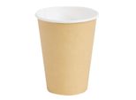 Tazza Da Caffè Riciclabile Fiesta 340Ml Marrone Chiaro X1000 (1000 Pezzi)