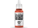 Model Colour Vallejo 70956 Arancione Chiaro 17Ml Colore Per Aerografo Opaco