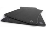 Tappetini Adatti Per Audi A4 A5 B8 Tutti Di Velours / Nubuck 2 Pezzi Anteriori