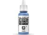 Model Colour Vallejo 70902 Azure 17Ml Colore Opaco Per Aerografo