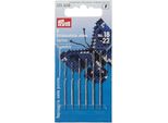 Aghi Da Ricamo Prym Senza Sp. St 24 0,80 X 37 Mm Color Argento