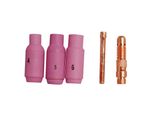 Set Di Ugelli Per Saldatura Tig 1,6 Mm GüDe 5 Pezzi