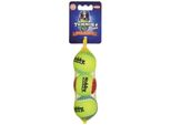 Nobby Pallina Da Tennis Con Squeaker Assortita S 5,0 Cm; Rete Da 3 Pezzi
