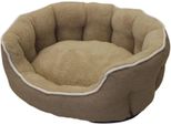 Letto Nobby Comfort Classic "Brenta"" Marrone Chiaro L X P X H: 59 X 53 X 18 Cm"