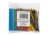 100 Pezzi Di Guaina Termorestringente Assortimento Di Guaine Termorestringenti Colorate 100 Mm X 1,5 Mm
