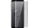 Avizar, Protezione Dello Schermo In Vetro 5D Full Cover Per Samsung Galaxy S9, Trasparente