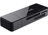 Trust Trust Nanga Lettore Di Schede Usb 3.2 Gen 1 (3.1 Gen 1) Type-A Nero