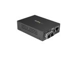 Startech.Com MCMGBSCMM055 Convertitore Multimediale Di Rete 1000 Mbit/S 850 Nm Modalità Multipla Nero