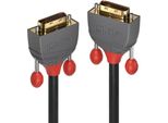 Lindy 2M DVI-D Dual Link Cable, Anthra Line