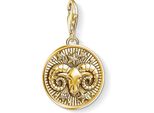 Thomas Sabo Segno Zodiacale Ariete 1652-414-39 Ciondolo Con Charm
