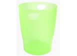 Exacompta 45397D Cestino Exacompta Ecobin, 15 Litri, Verde Mela