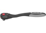 Vigor V6012 Cricchetto Reversibile Con Dentatura Fine ∙Quadro Solido Da 1/2 Pollice (12,5 Mm) ∙ 250 Mm