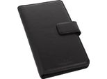 Bugatti Universalbooklet L Lisbona SchutzhüLle Case Schwarz - Neu