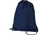 Bagbase Borsa Da Palestra Economica, Idrorepellente, 11 Litri (2 Pezzi/Confezione) BC4323 (Taglia Unica) (Blu Navy)