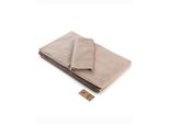 A&R 005.50 | Asciugamano Ospite Asciugamano Ospite / 30 X 50 Cm - Colore: Sabbia - Dimensioni: 30 X 50 Cm