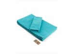 A&R 005.50 | Asciugamano Per Ospiti Asciugamano Per Ospiti / 30 X 50 Cm - Colore: Blu Acqua - Dimensioni: 30 X 50 Cm