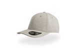 Atlantis Feed | Cappello A 6 Segmenti - Colore: Grigio Chiaro - Taglia: Unica