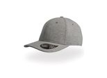 Atlantis Feed | Cappello A 6 Segmenti - Colore: Grigio Scuro - Taglia: Unica