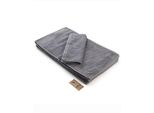 A&R 005.50 | Asciugamano Ospite Asciugamano Ospite / 30 X 50 Cm - Colore: Grigio Antracite - Dimensioni: 30 X 50 Cm