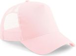 Cappello Da Baseball Beechfield Trucker A Rete Da Uomo RW260 (Taglia Unica) (Rosa Pastello/Rosa Pastello)
