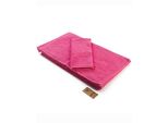 A&R 005.50 | Asciugamano Ospite Asciugamano Ospite / 30 X 50 Cm - Colore: Rosa - Dimensioni: 30 X 50 Cm