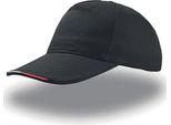 Atlantis Stfi | 5 Segments Start Five Italia Cap - Colore: Nero - Taglia: Unica