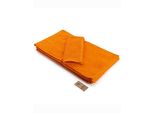 A&R 005.50 | Asciugamano Per Ospiti Asciugamano Per Ospiti / 30 X 50 Cm - Colore: Arancione Brillante - Dimensioni: 30 X 50 Cm