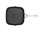 Ballarini Cucinando Alba 28 X 28 Cm Czarna Patelnia Tytanowa Grillowa, ALBG9F028U