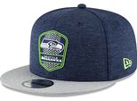 Cappellino New Era Snapback - Sideline Away Seattle Seahawks